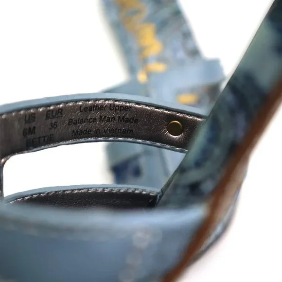 Sam Edelman Women's Sandals Bettie slip on comfort  Size  6M - Picture 5 of 10